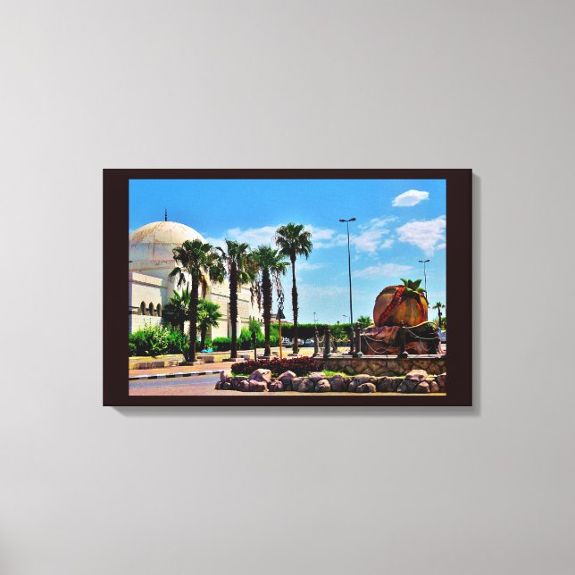 Impressão Em Tela cena de Taif (Frente)