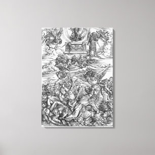 Impressão Em Tela Cena do apocalipse