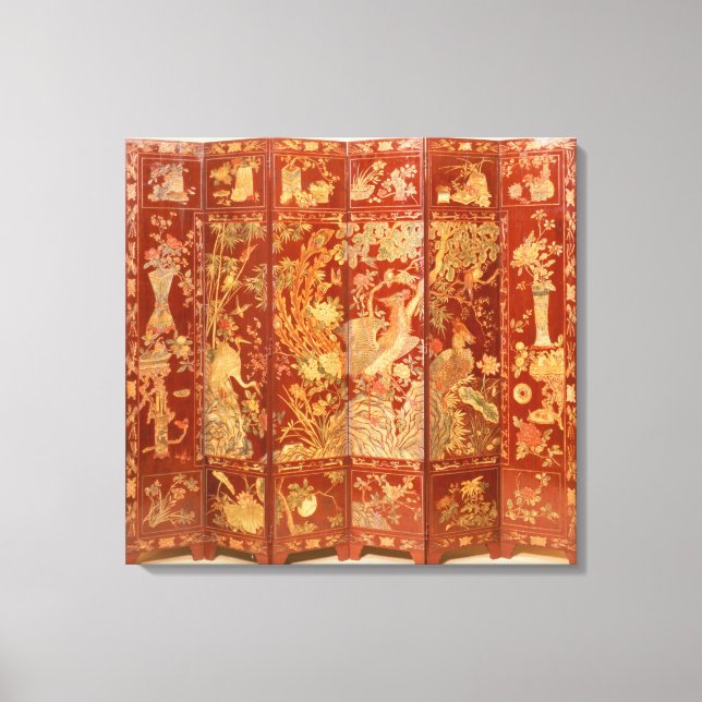 Impressão Em Tela cena pastoral, (Frente)