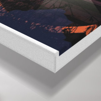 Impressão Em Tela Cenário