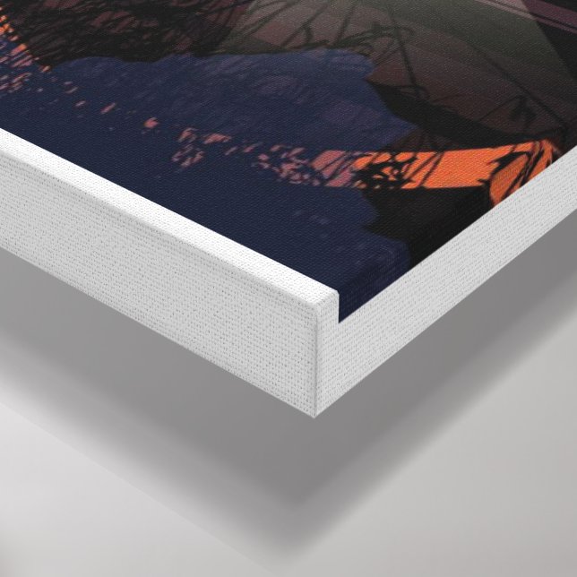 Impressão Em Tela Cenário (Canto (inferior))