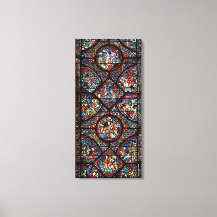 Impressão Em Tela Cenas da vida de Charlemagne