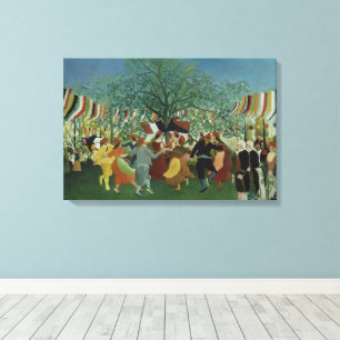 Impressão Em Tela Centenário da Independência por Henri Rousseau