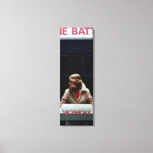 Impressão Em Tela Centro das atenções 1979