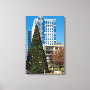 Impressão Em Tela Centro de Natal Dallas