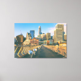 Impressão Em Tela Centro de São Francisco