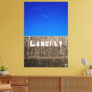Impressão Em Tela Centro Langley nº 2