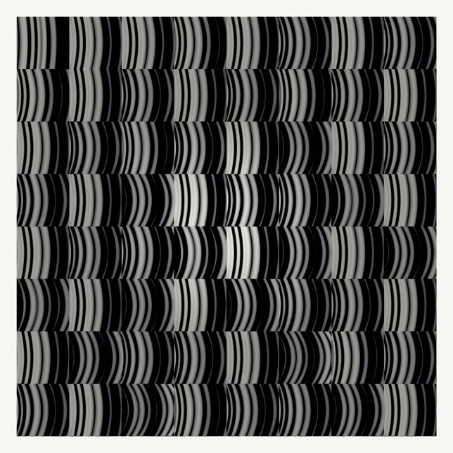 Impressão Em Tela Ceramic Tile Pattern  (Criador carregado)