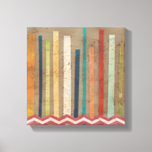 Impressão Em Tela Cercas de papel II para cima