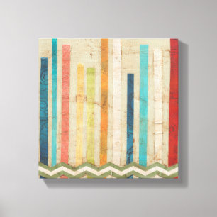 Impressão Em Tela Cercas de papel IV para cima