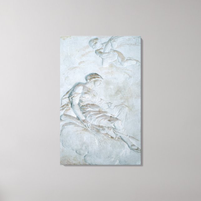 Impressão Em Tela Ceres, c.1790 (fresco) (Frente)