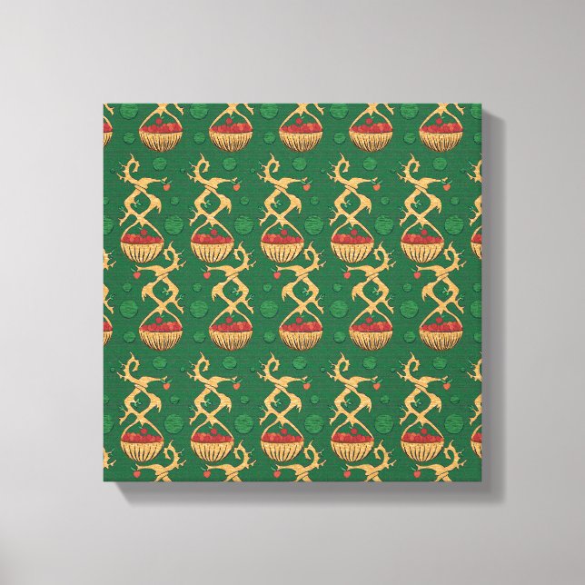 Impressão Em Tela Cestos de Maçã IV (Frente)