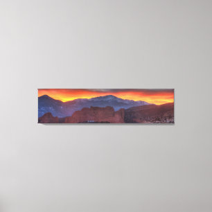 Impressão Em Tela Céu brilhante