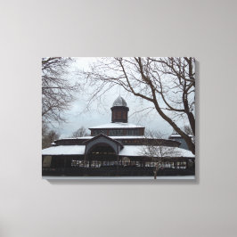 Impressão Em Tela Céus de Cinzas Tabernacle e Neve- Vineyard de Mart