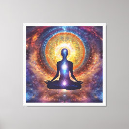 Impressão Em Tela Chakra 