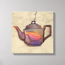 Impressão Em Tela chaleira