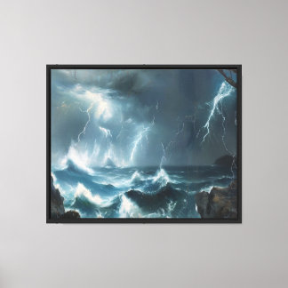 Impressão Em Tela Chamada de Tempest