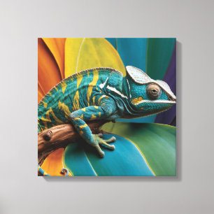 Impressão Em Tela Chameleon