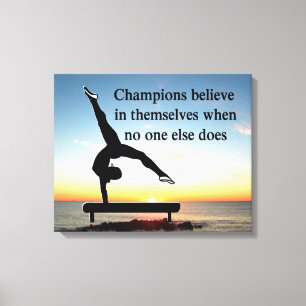 IMPRESSÃO EM TELA CHAMPION GYMNAST