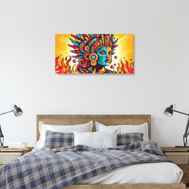 Impressão Em Tela Chantico 2 (Insitu(Quarto))