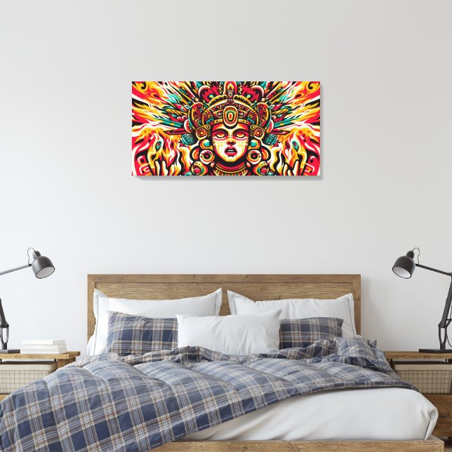 Impressão Em Tela Chantico 3 (Insitu(Quarto))