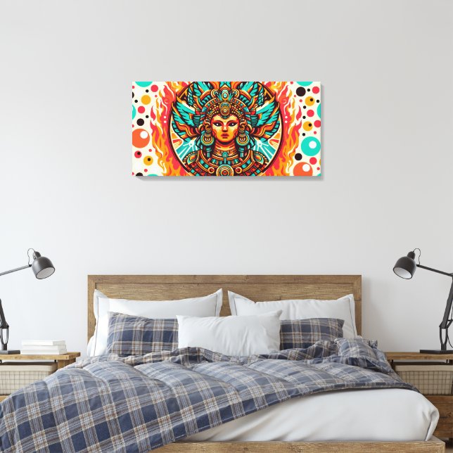 Impressão Em Tela Chantico 4 (Insitu(Quarto))