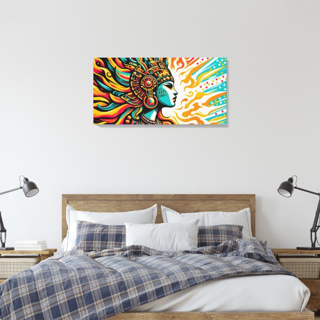 Impressão Em Tela Chantico 5 (Insitu(Quarto))