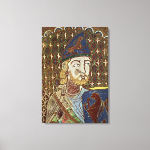 Impressão Em Tela Chapa do túmulo de Geoffrey Plantagenet