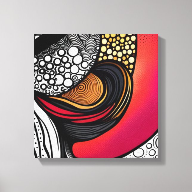 Impressão Em Tela Chapéus desligados (Frente)