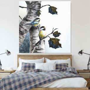 Impressão Em Tela Chapins [Design 2] 40" x 40"