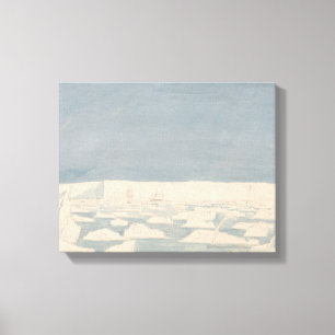 Impressão Em Tela Charles Hamilton Smith - Part of the South Pole