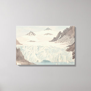 Impressão Em Tela Charles Hamilton Smith - Visão de um Iceberg
