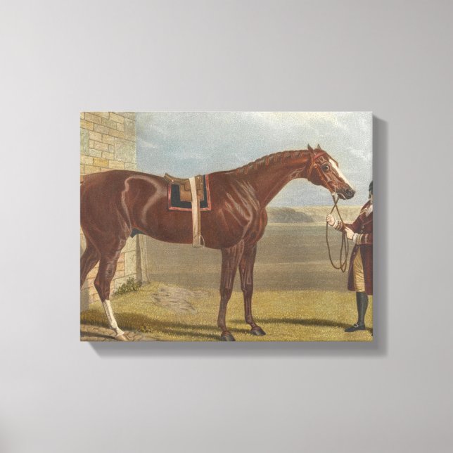 Impressão Em Tela Charles Hunt - Eclipse - Ele foi criado em 1764 (Frente)