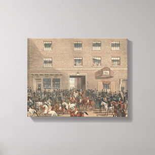 Impressão Em Tela Charles Hunt - Steeple-chasing - St. Albans Grand