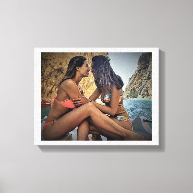 Impressão Em Tela Charme (Frente)