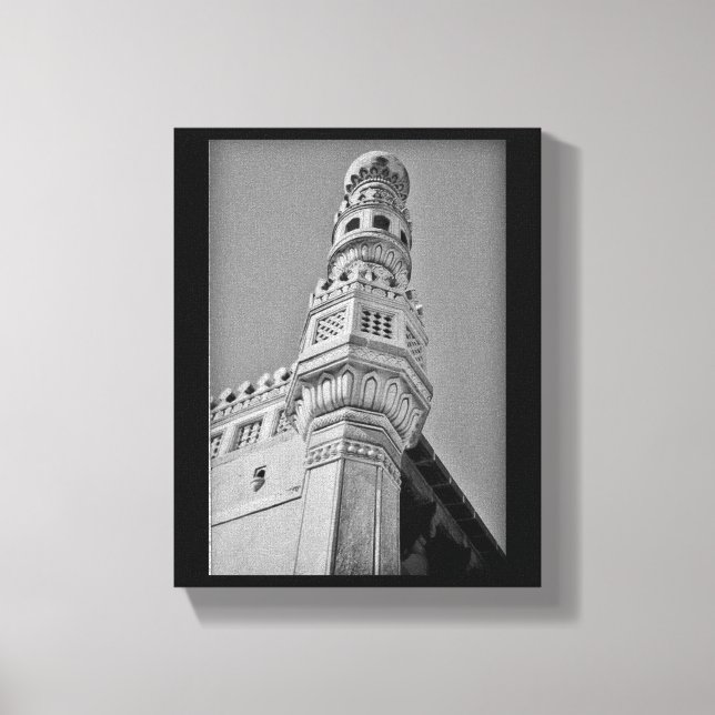 Impressão Em Tela Charminar Minaret (Frente)