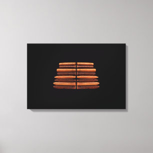 Impressão Em Tela Charutos Vip de Habana do cubano