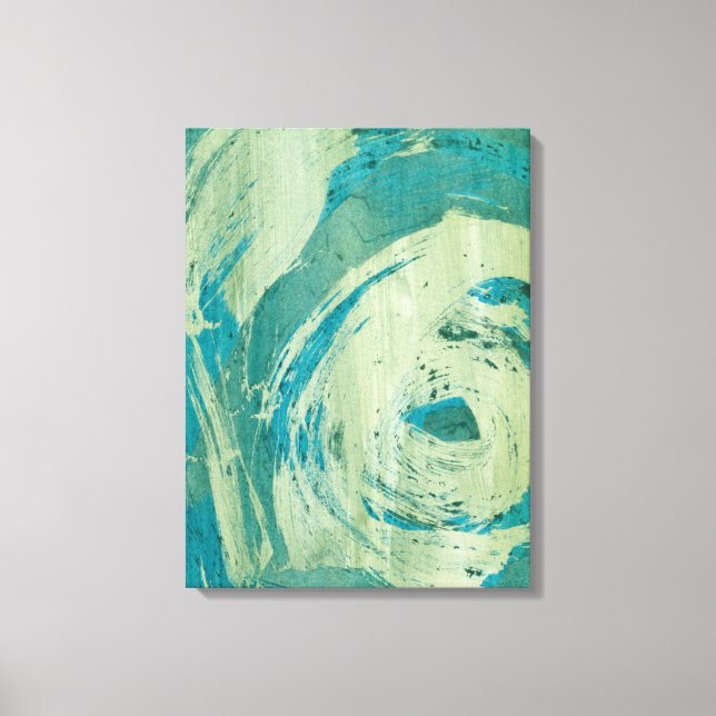 Impressão Em Tela Chás II de abril (Frente)