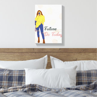 Impressão Em Tela chase ur goal wall art