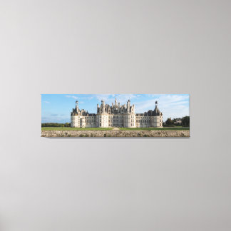 Impressão Em Tela Chateau Chambord
