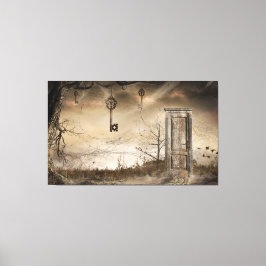 Impressão Em Tela "Chave da porta"