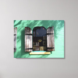 Impressão Em Tela Chave de Janela de Pizza do Limão Oeste da Flórida