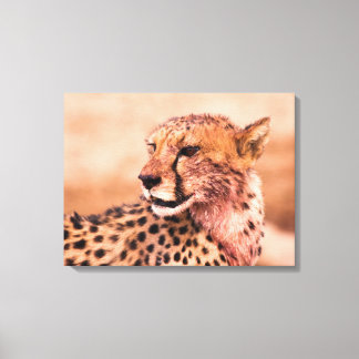 Impressão Em Tela Cheetah