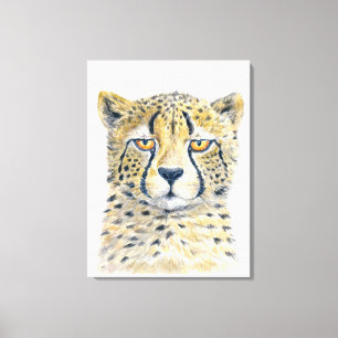 Impressão Em Tela Cheetah