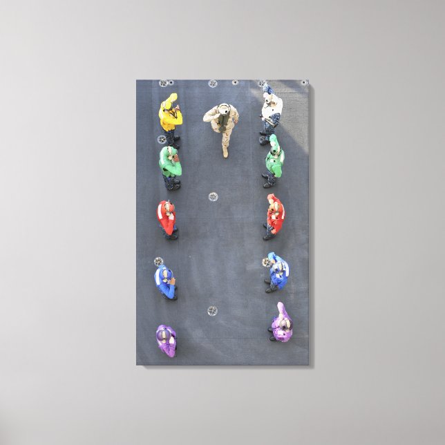 Impressão Em Tela Chefe de Operações Navais (Frente)