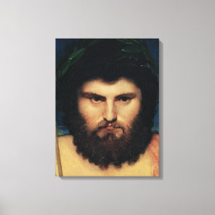 Impressão Em Tela Chefe do Júpiter, estudo para Júpiter e Thetis