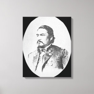 Impressão Em Tela Chefes e Feder do Seneca de Ely Samuel Parker