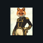 Impressão Em Tela Cheio Almirante Fox<br><div class="desc">Pets</div>