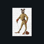 Impressão Em Tela Cheio Escuro do Enfarte de Greyhound<br><div class="desc">Entretenimento e lazer</div>