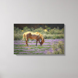 Impressão Em Tela Cheire as flores.